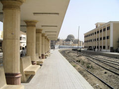 
ENR, Egyptian national Railways, No 3116 at Luxor Station, June 2010